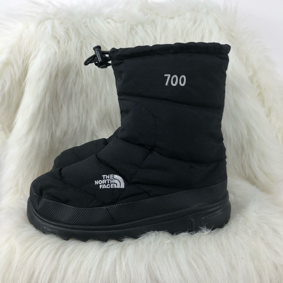The North Face Black 70 Snow Boots Size 